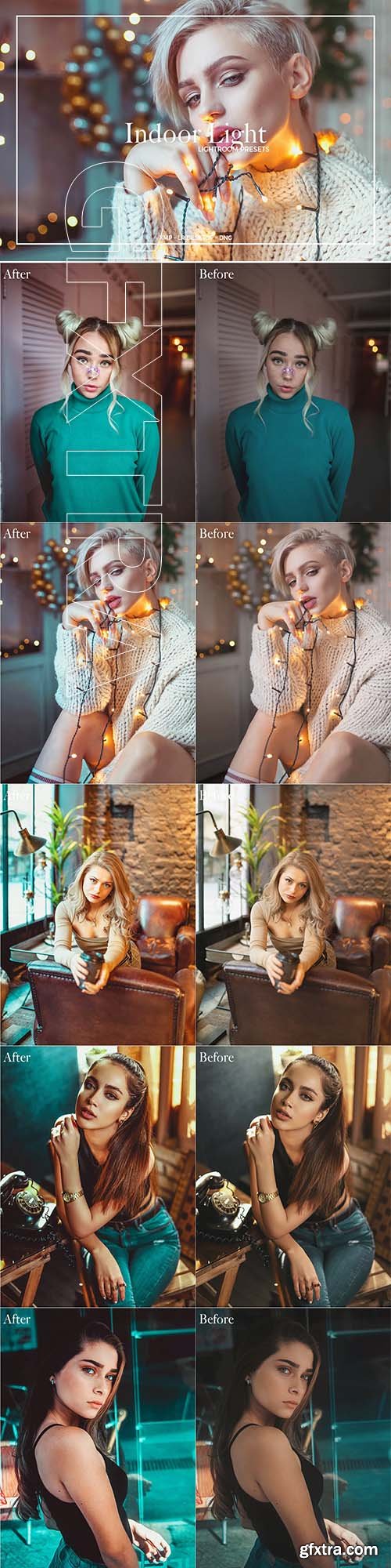 CreativeMarket - INDOOR LIGHT LIGHTROOM PRESETS 5902282