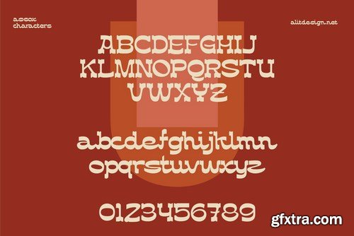 CM - Assox Typeface 5955260