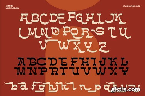 CM - Assox Typeface 5955260