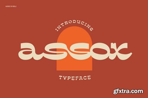 CM - Assox Typeface 5955260