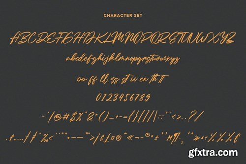 Holly Wings Calligraphic Font