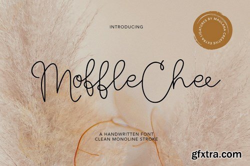 Moffle Chee Handwritten