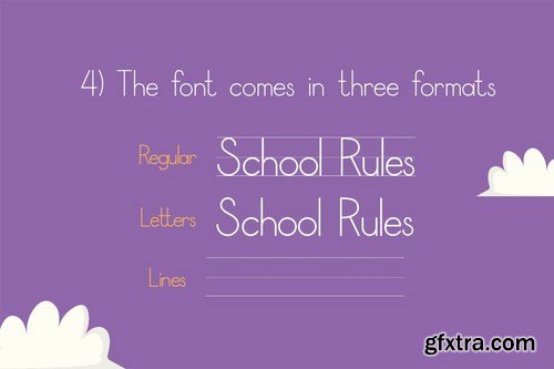 School Rules Font