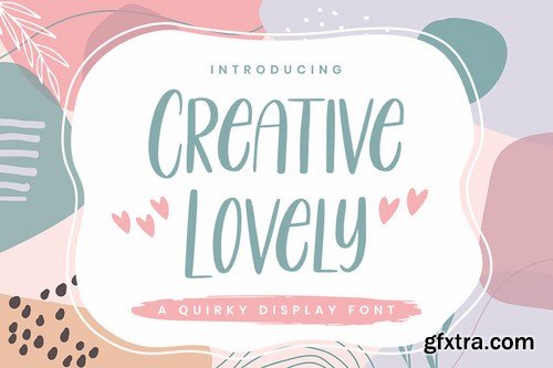 Creative Lovely - Playful Font