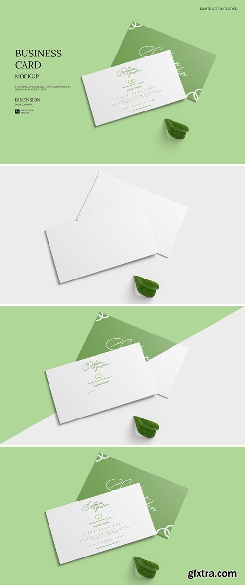 Stylish Business Card - Mockup