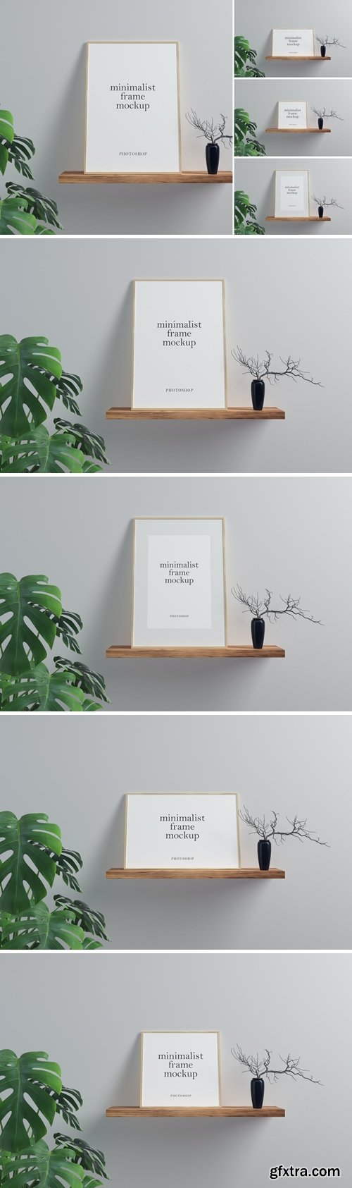 Minimalist Frame Mockups