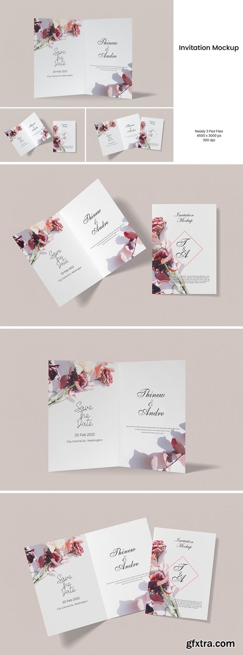 Invitation Mockup