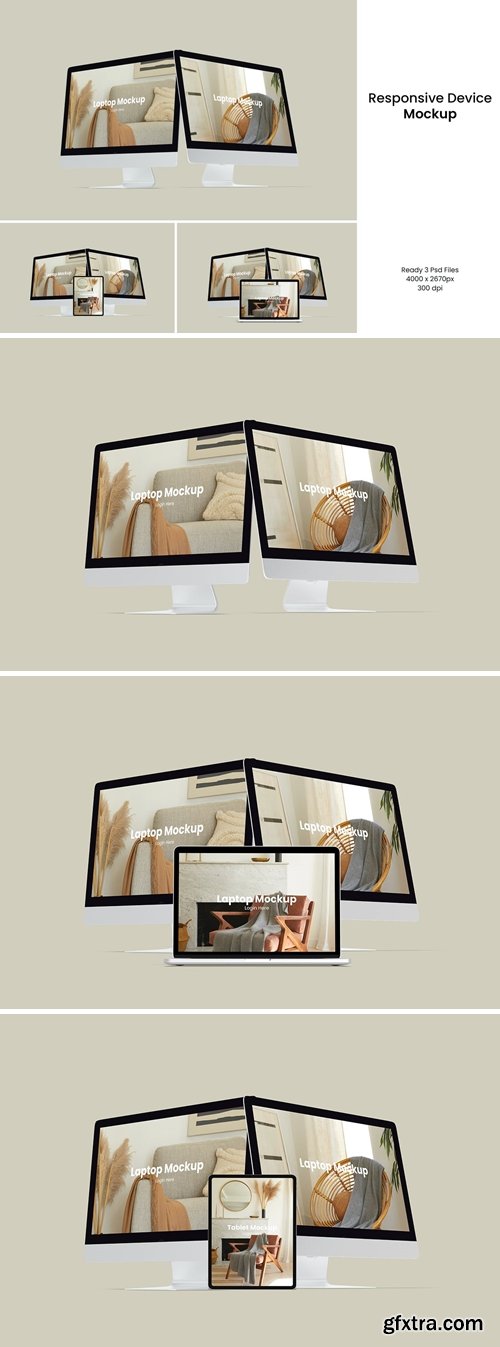 Responsive Device Mockup