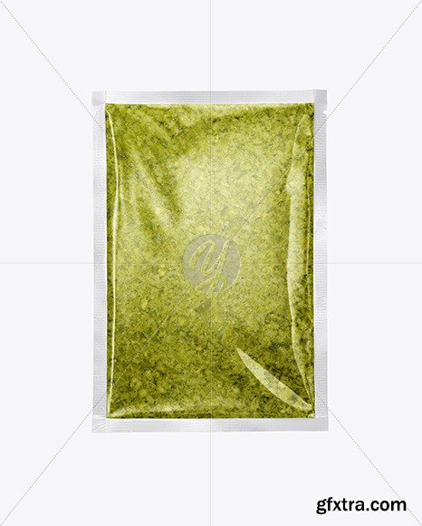 Pesto Sauce Package Mockup 76777