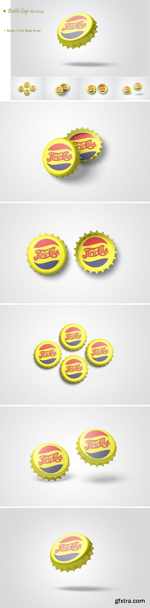 Bottle Cap Mockup V.2