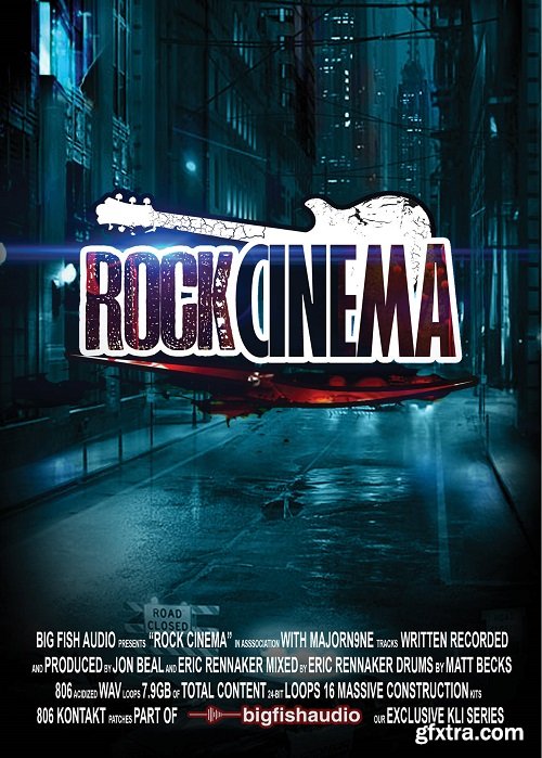 Big Fish Audio Rock Cinema MULTiFORMAT