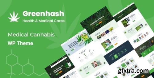 ThemeForest - Greenhash v1.0 - Medical WordPress Theme (Update: 10 March 21) - 26440344