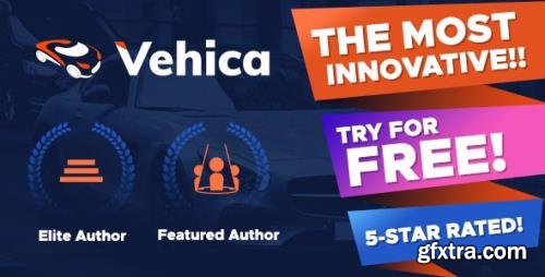 ThemeForest - Vehica v1.0.50 - Car Dealer & Automotive Directory - 28437452