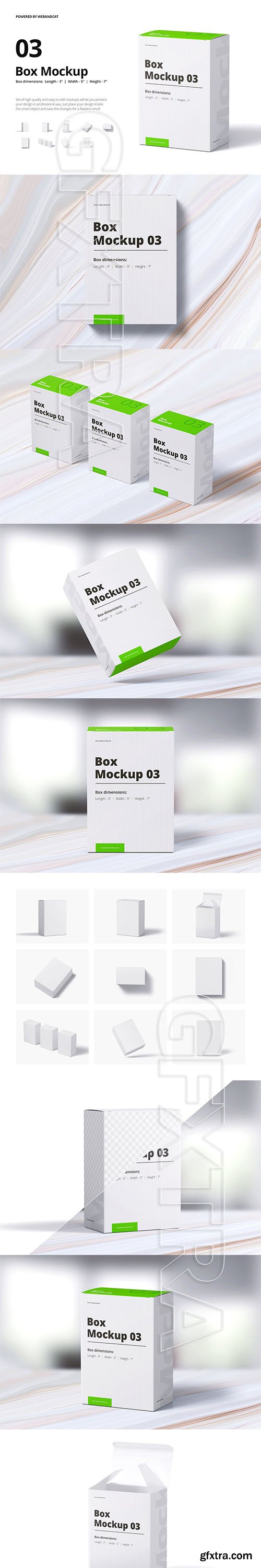 CreativeMarket - Box Mockup 03 5846473