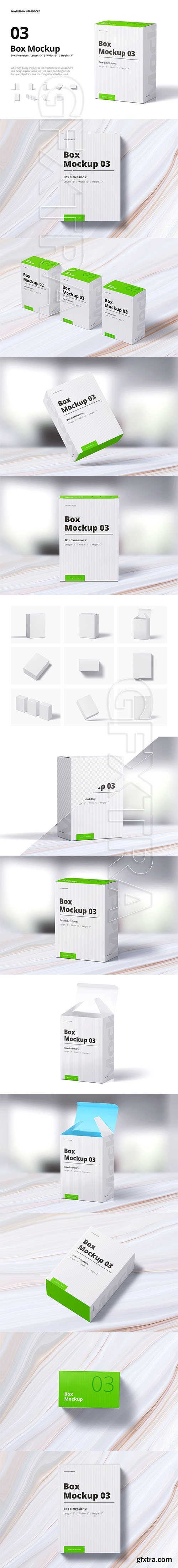 CreativeMarket - Box Mockup 03 5846473