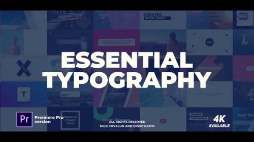 Videohive - Typography Pack