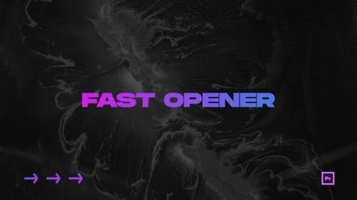 Videohive - Fast Opener - Premiere Pro