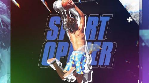 Videohive - Sport Action Intro