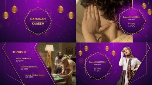 Videohive - Ramadan Broadcast Package - MOGRT