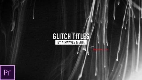 Videohive - Venus - Glitch Titles