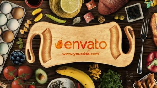 Videohive - Food Logo