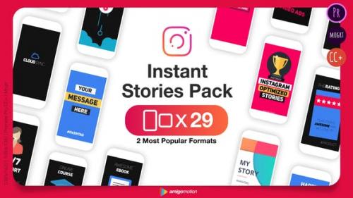 Videohive - Instant Stories Pack - Premiere Pro