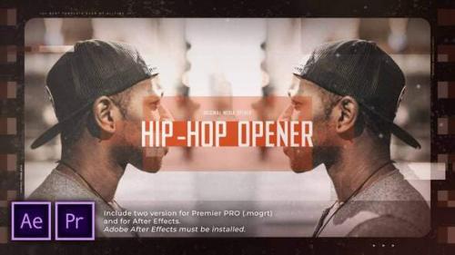 Videohive - Hip Hop Urban Opener