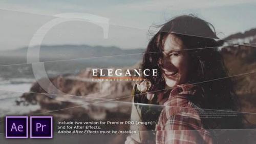 Videohive - Elegance Cinematic Opener | Slideshow