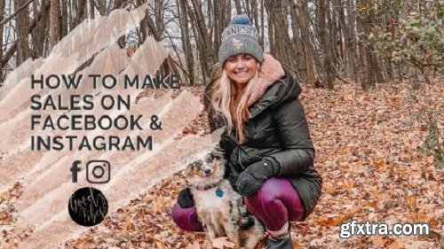 How to make sales on Facebook & Instagram for small business/network marketing
