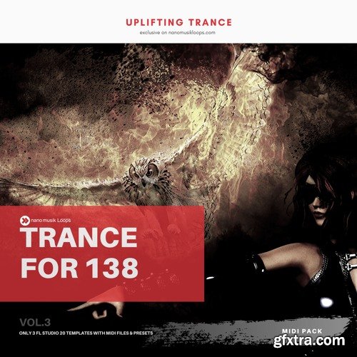 Nano Musik Loops Trance For 138 Vol 3