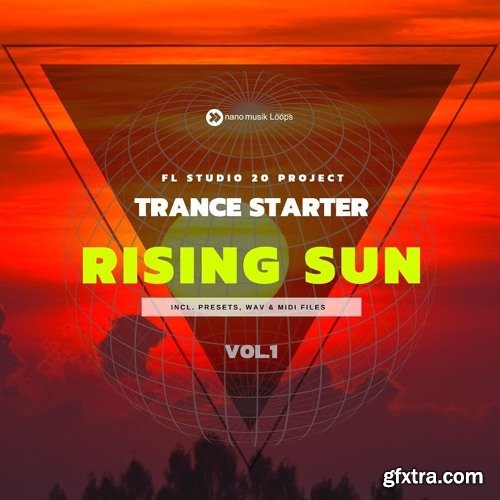 Nano Musik Loops Trance Starter Rising Sun Vol 1