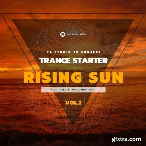 Nano Musik Loops Trance Starter Rising Sun Vol 2