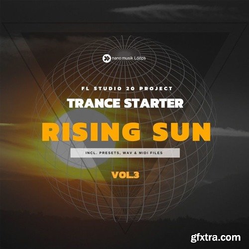 Nano Musik Loops Trance Starter Rising Sun Vol 3