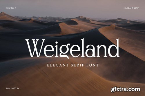 Weigeland Serif Font