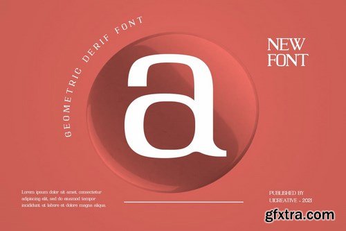 Break Incognito Serif Font