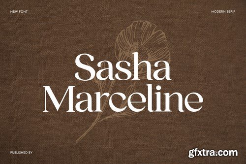 Sasha Marceline Serif Font