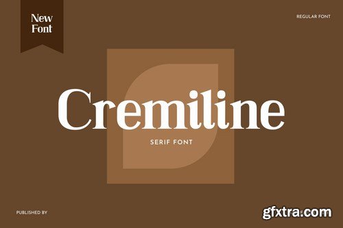 Cremiline Serif Font