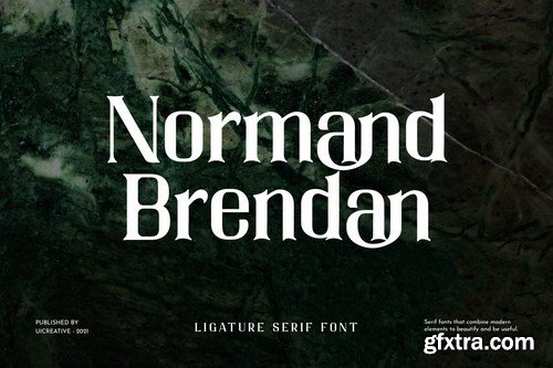 Normand Brendan Serif Font