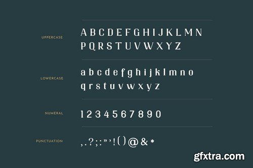 Normand Brendan Serif Font