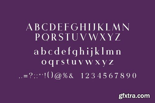 Ginetta Marriage Serif Font