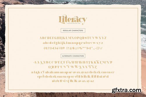 Literacy Serif Font