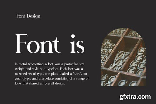 Ginetta Marriage Serif Font