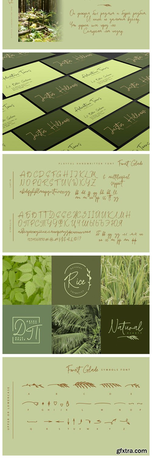 Forest Glade Font