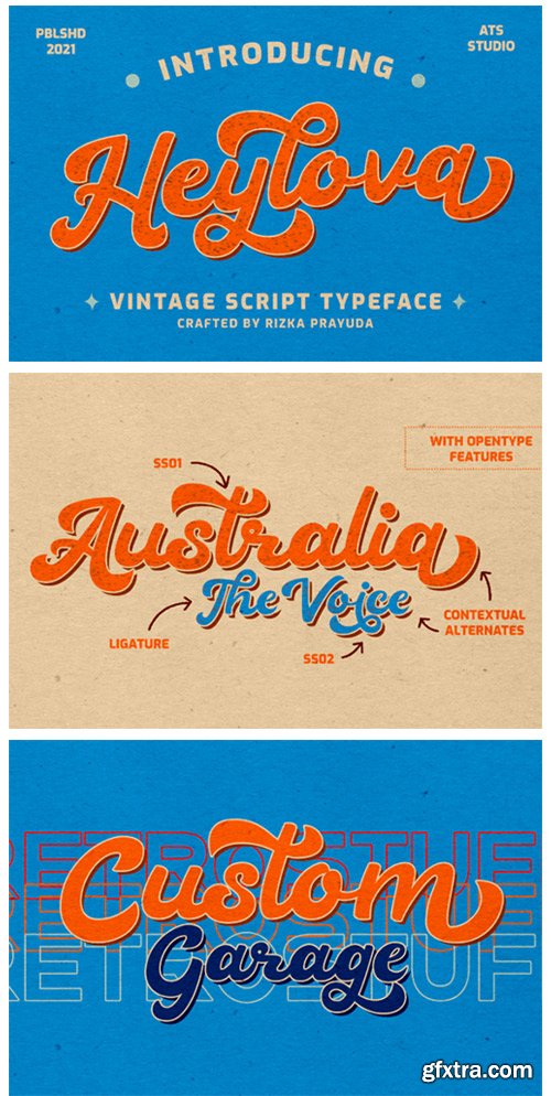 Heylova Font