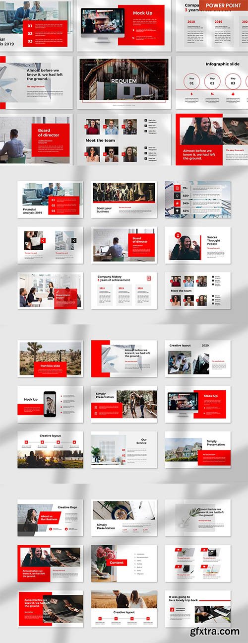 Requiem PowerPoint, Keynote and Google Slides Template