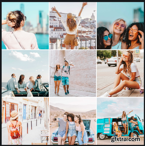 Phlearn Pro - Travel Lightroom Presets for Classic & Mobile Pro