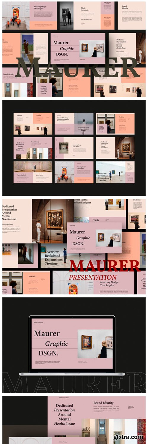 Maurer Powerpoint Template 9433639