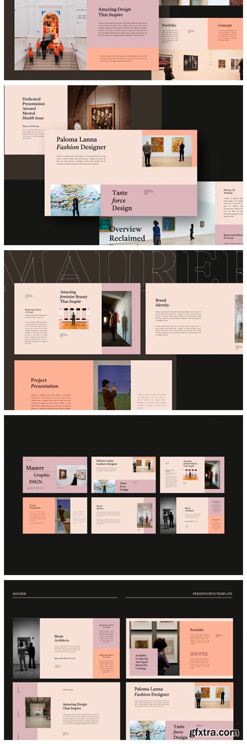 Maurer Powerpoint Template 9433639