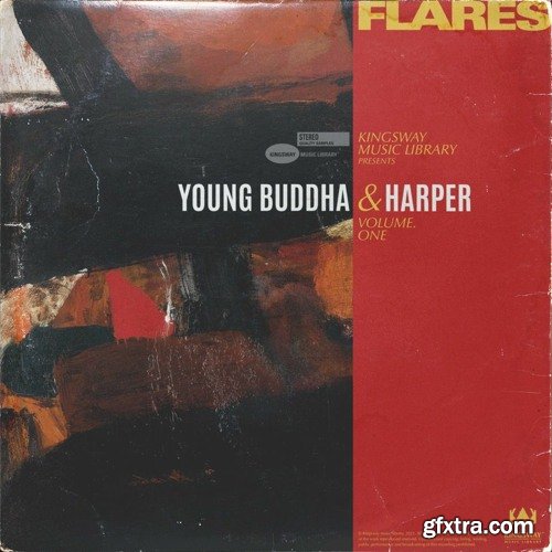 Kingsway Music Library Flares Vol 1 (Young Buddha x Harper) (Compositions and Stems)