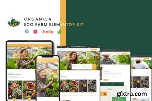 ThemeForest - Organica v1.0.0 - Eco Farm Elementor Template Kit - 31162349